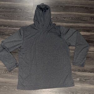 Essentials Dark Gray Hoodie